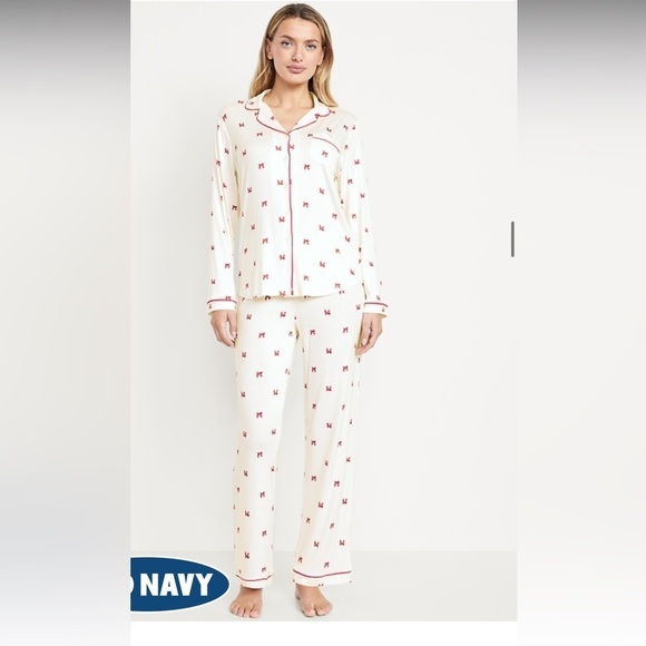 Other - Red Bow NWT Pajama Set